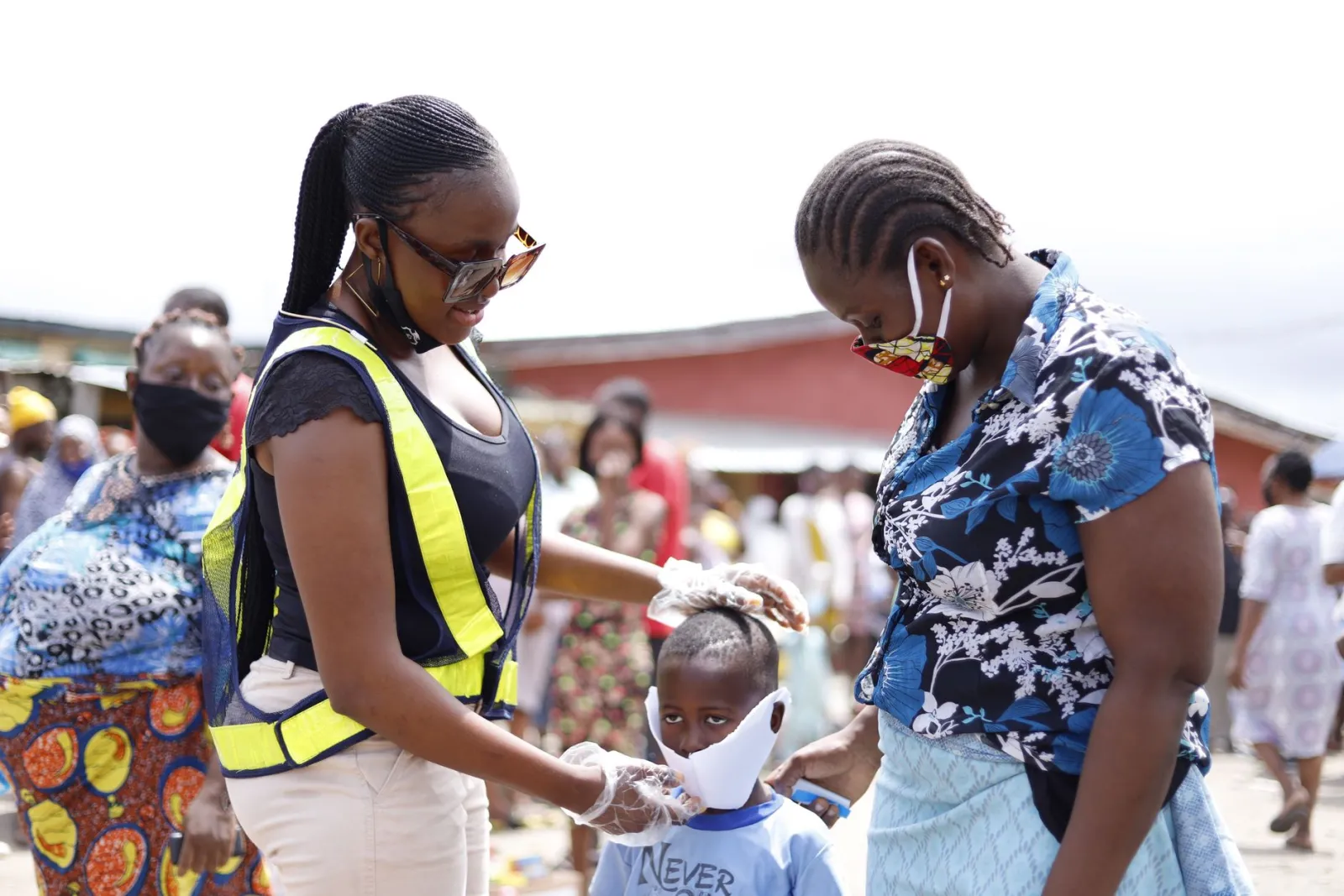 Community aid and relief